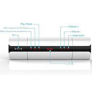 TopePop Portable Bluetooth Speaker Subwoofer Stereo Sound Touch Screen NFC FM Radio Speaker for Android Smartphones... N5