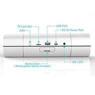 TopePop Portable Bluetooth Speaker Subwoofer Stereo Sound Touch Screen NFC FM Radio Speaker for Android Smartphones... N6