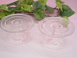 Jello mold in sets of 2 (w: 3.5&quot;) N2