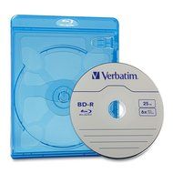 Verbatim Blu Ray Cases Bulk (30 Pack) 98603 N2
