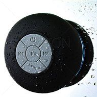 EBS-024 HD Water Resistant Bluetooth 3.0 Shower Speaker, Handsfree Portable Speakerphone with Built-in Mic, 6hrs... N4