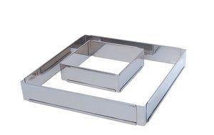 Adjustable Stainless Steel Pastry Frame N2