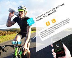 eHub Portable 20W Waterproof Bluetooth Speakers with 10000 mAh Rechargeable Battery, Green N7