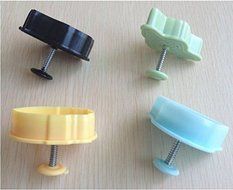 Set of 4 Star Wars Plunger Cookie Cutters: Darth Vader, C-3PO, Yoda and Chewbacca N2