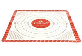 Pizzacraft PC0408 Silicone Dough Rolling Mat, 20 by 20-Inch