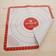 Pizzacraft PC0408 Silicone Dough Rolling Mat, 20 by 20-Inch N2