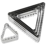 Ateco 6-Piece Double Sided Square Cutter Set N2
