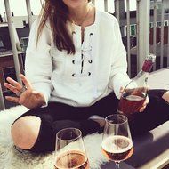 AIMTOPPY New Womens Casual Long Sleeve Hoodie Sweatshirt Jumper Pullover Tops Shirt Coat (XL, White) N4