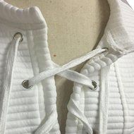AIMTOPPY New Womens Casual Long Sleeve Hoodie Sweatshirt Jumper Pullover Tops Shirt Coat (XL, White) N6