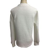 AIMTOPPY New Womens Casual Long Sleeve Hoodie Sweatshirt Jumper Pullover Tops Shirt Coat (XL, White) N8
