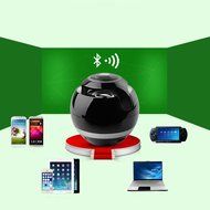 VICTORSTAR@ Wireless Bluetooth Speakers With Subwoofer Mini Round Hi-Fi Speaker Portable Speakers For Hands-Free... N4