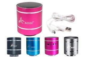 Enjoydeal Portable 10W Rechargeable USB bluetooth Omni-Directional HiFi Stereo Vibrating Speaker for Ipad/iphone... N2