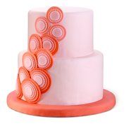 Wilton 417-2581 6-Piece Nesting Fondant Double Sided Cut Out Cutters, Round N3