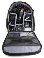 DURAGADGET Premium Quality, Camouflage Water-Resistant Rucksack / Backpack for the NEW JBL Pulse 2 Wireless Bluetooth... N6