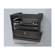 StarTech RK812WALLO 8U Open Frame Wall Mount Equipment Rack - 12-Inch Deep (Black) N5