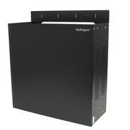 StarTech RK812WALLO 8U Open Frame Wall Mount Equipment Rack - 12-Inch Deep (Black) N6