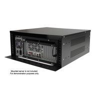StarTech RK812WALLO 8U Open Frame Wall Mount Equipment Rack - 12-Inch Deep (Black) N11