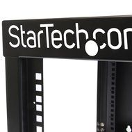 StarTech RK812WALLO 8U Open Frame Wall Mount Equipment Rack - 12-Inch Deep (Black) N16