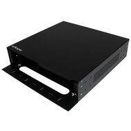 StarTech RK812WALLO 8U Open Frame Wall Mount Equipment Rack - 12-Inch Deep (Black) N21