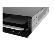 StarTech RK812WALLO 8U Open Frame Wall Mount Equipment Rack - 12-Inch Deep (Black) N22