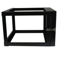 StarTech RK812WALLO 8U Open Frame Wall Mount Equipment Rack - 12-Inch Deep (Black) N26