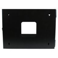 StarTech RK812WALLO 8U Open Frame Wall Mount Equipment Rack - 12-Inch Deep (Black) N28
