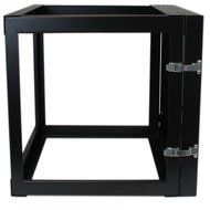 StarTech RK812WALLO 8U Open Frame Wall Mount Equipment Rack - 12-Inch Deep (Black) N29