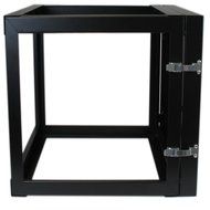 StarTech RK812WALLO 8U Open Frame Wall Mount Equipment Rack - 12-Inch Deep (Black) N32