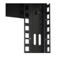 StarTech RK812WALLO 8U Open Frame Wall Mount Equipment Rack - 12-Inch Deep (Black) N38