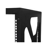 StarTech RK812WALLO 8U Open Frame Wall Mount Equipment Rack - 12-Inch Deep (Black) N41