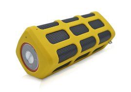 Elala Bluetooth Speaker, Portable Wireless Speaker with Built-in 7000mAh Power Bank, Mic, Enhanced Bass, Waterproof... N7