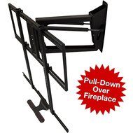 MantelMount&reg; Pull-Down TV Mount&trade; Bracket w/ Full Motion for 48-80"inch, 30-115lb LCD, LED &amp; Plasma Flat Screen...