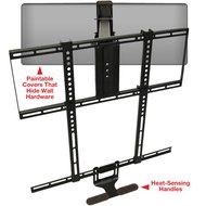 MantelMount&reg; Pull-Down TV Mount&trade; Bracket w/ Full Motion for 48-80"inch, 30-115lb LCD, LED &amp; Plasma Flat Screen... N4