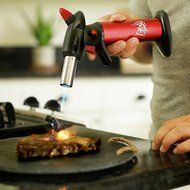 Ultimate Culinary Blow Torch, make the best creme brulee|Bonus recipe E-book included with gift packaging and... N5