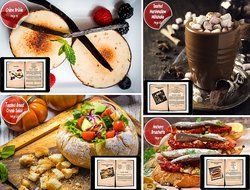 Ultimate Culinary Blow Torch, make the best creme brulee|Bonus recipe E-book included with gift packaging and... N8
