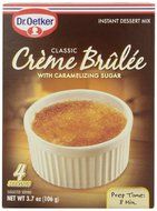 Dr. Oetker Creme Brulee Mix, 3.7 oz