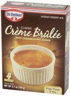 Dr. Oetker Creme Brulee Mix, 3.7 oz N3