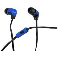 2BOOM Next Pod Wired Earbuds with Microphone and Volume Control Blue