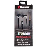 2BOOM Next Pod Wired Earbuds with Microphone and Volume Control Blue N8
