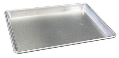 ALUMINUM SHEET PANS - DOZEN - BAKE - BAKING - FREE SHIPPING (16&quot; X 22&quot; 2/3 SIZE)