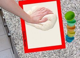 Silicone Baking Sheet Mat Liner 16 &frac12; X 11 5/8 Inch, Set of 2. N2