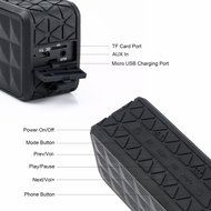 Kingstar Outdoor Sports Bluetooth Speakers,Portable Square Waterproof Wireless Ultra Stereo 4.0 Rechargeable Shower... N4