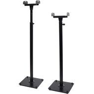 VideoSecu 2 Heavy duty PA DJ Club Adjustable Satellite Speaker Stand MS07B M99