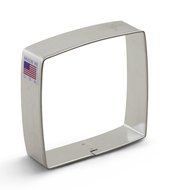 Ann Clark Square Cookie Cutter - 3.25 Inches - Tin Plated Steel
