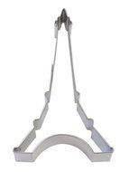 R&amp;M Eiffel Tower 4.5&quot; Cookie Cutter in Durable, Economical, Tinplated Steel