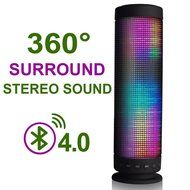 WEMELODY Wireless LED Bluetooth Portable Dream Speaker with TF Card Sound Quality 4.0 Tech and Polymer Lithium... N2