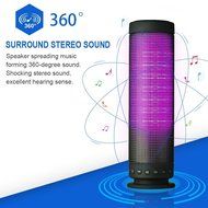 WEMELODY Wireless LED Bluetooth Portable Dream Speaker with TF Card Sound Quality 4.0 Tech and Polymer Lithium... N3