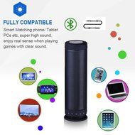 WEMELODY Wireless LED Bluetooth Portable Dream Speaker with TF Card Sound Quality 4.0 Tech and Polymer Lithium... N5