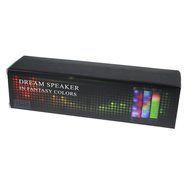 WEMELODY Wireless LED Bluetooth Portable Dream Speaker with TF Card Sound Quality 4.0 Tech and Polymer Lithium... N8