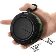 Divoom Voombox Travel Outdoor Water Resistant Bluetooth Portable Speaker with Microphone for Android Devices -... N3